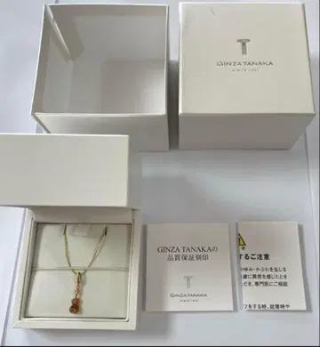다나카 귀금속 목걸이 탑 바이올린