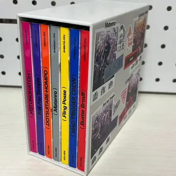 히프노시스 마이크 연속 7 CD 세트 애니메이트 연동 특전 포함