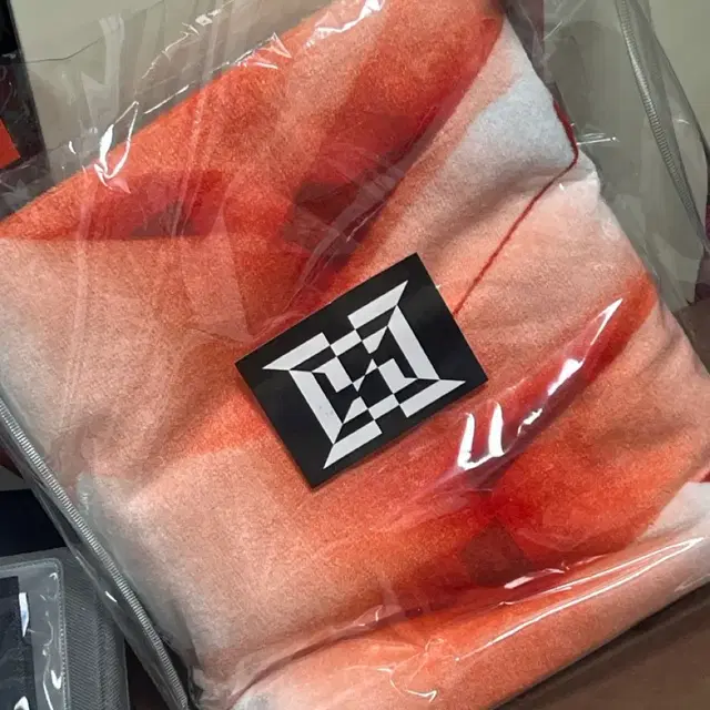 제이홉 콘서트 특전 가방+담요+포카