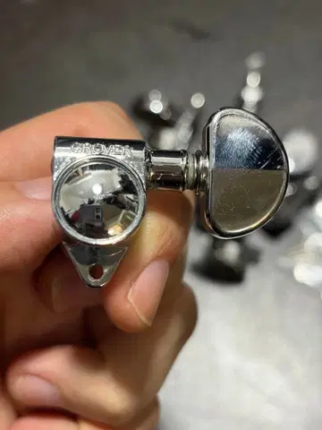 GROVER 기타 페그 6개 세트 (L3-R3)