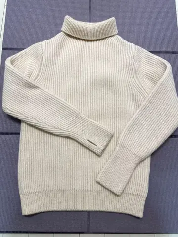 ANDERSEN-ANDERSEN 터틀넥 스웨터 하이넥 울트라 웜