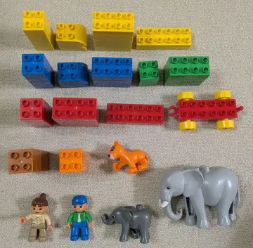 레고 듀플로 코끼리 양동이 7614 18개월부터 2