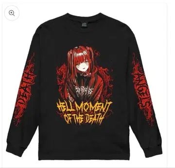 의식 DEATH ANGELS 롱T