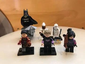 레고 마블 미니 피규어 세트