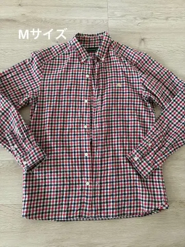 백 채널 긴팔 셔츠