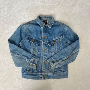 빈티지 80s Lee G 데님 자켓 USA 올드 Lee
