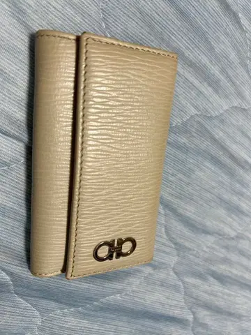 Salvatore Ferragamo 가죽 키케이스