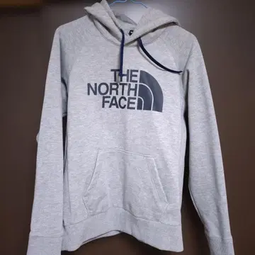 THE NORTH FACE 그레이 후드티
