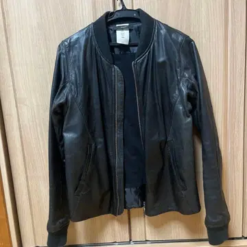 STUDIOUS 스테디오스 가죽 자켓 MA1 가죽 점퍼