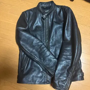 AVIREX 라이더 자켓 M 블랙