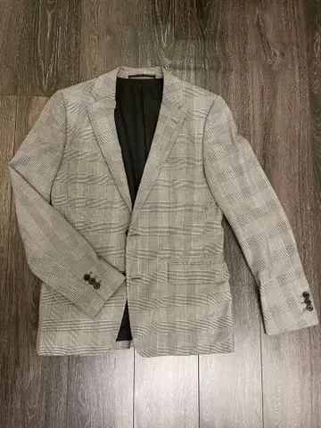 유나이티드 애로우즈 테일러드 자켓 글렌체크