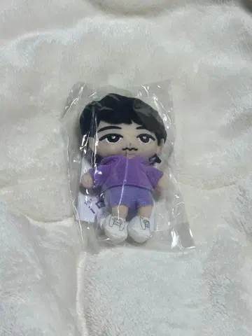 후카사와 타츠야 SnowMan 스노치루 봉제 인형 마스코트 미사용 새상품