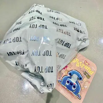 TOPTOY 헬로 스티치 거꾸로 서기 피규어