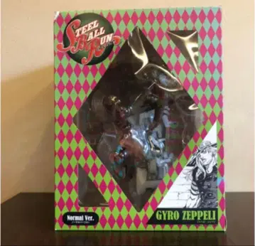 자이로 스카이넷 하이 스탠다드 스태츄 SBR 죠죠 7부 초상 가동