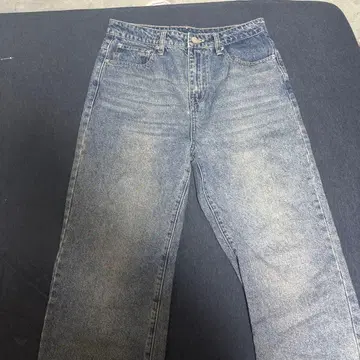 south teenager 블루 데님 스트레이트