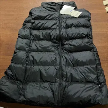 유니클로 다운 베스트 S 여성용