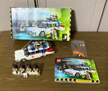 레고 고스트버스터즈 21108 블록