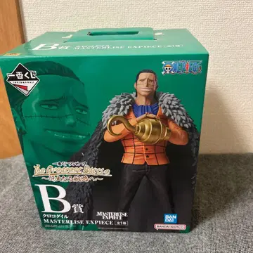 원피스 크로커다일 B상 MASTERLISE EXPIECE