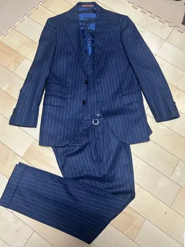 유니버설 랭귀지 3피스 수트 셋업 46 플란넬 새상품급