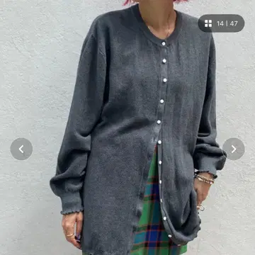 Oriens JOURNAL STANDARD 멜로 리브 루즈 가디건