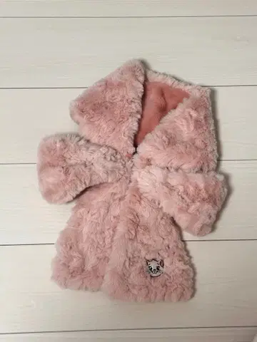 머플러 핑크 마리