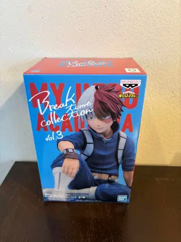 피규어 토도로키 쇼토 나의 히어로 아카데미아 Break time