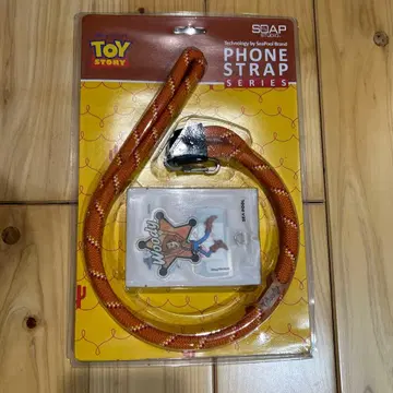 토이스토리 우디 스마트폰 스트랩