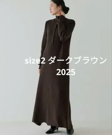 프론트 플라이니트 원피스 crewre