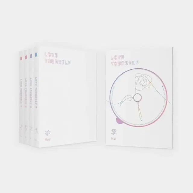 방탄 럽유어셀프 허 her 앨범 세트 bts