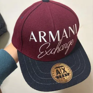 ARMAANI Exchange 캡