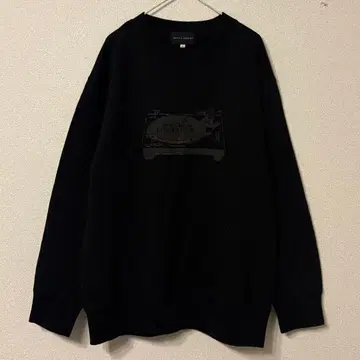 유나이티드 애로우즈 A BLACK PLANET 맨투맨