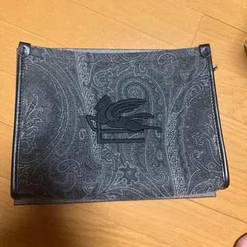ETRO 페이즐리 무늬 클러치백