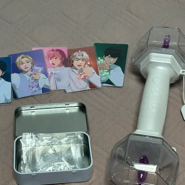 플레이브 응원봉 양도