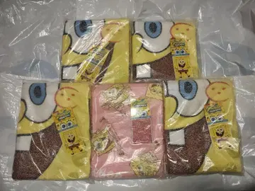 스펀지밥 낮잠용 이불 5종 세트