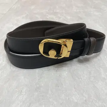 새상품급 [ dunhill ] 던힐 벨트 블랙