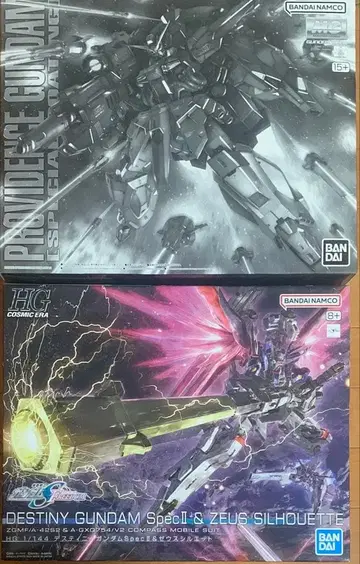 HG 데스티니 건담 MG 프로비던스 건담 건담 프라모델 모형 프라모델