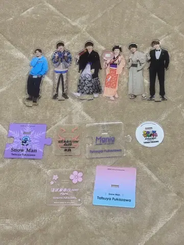 후카사와 타츠야 아크릴 스탠드 세트