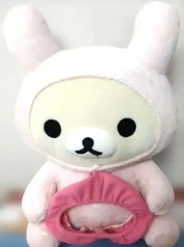 리락쿠마 코리락쿠마 봉제 인형