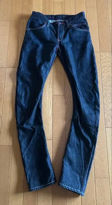 Levi's 다크 블루 스트레이트 데님 라이더스 사양