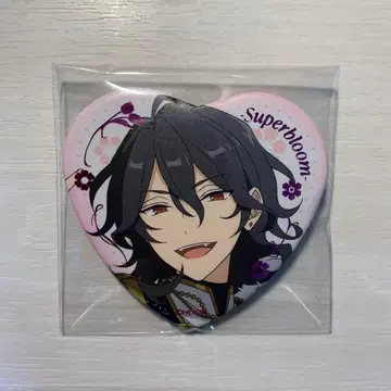 앙스타 스타포니 하트 캔뱃지 령