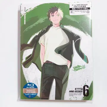 WB WIND BREAKER 6권 Blu-ray 한정판