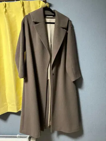 ROUGE VIF 체스터 코트 롱 코트