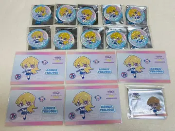 유희왕 GX 텐죠인 아스카 산리오 홀로그램 캔뱃지