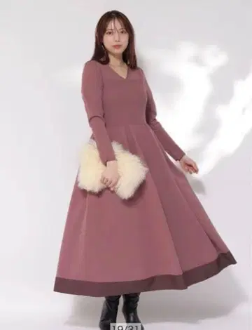 [ 미사용 새상품 ] Mystrada 홀 가먼트 원피스