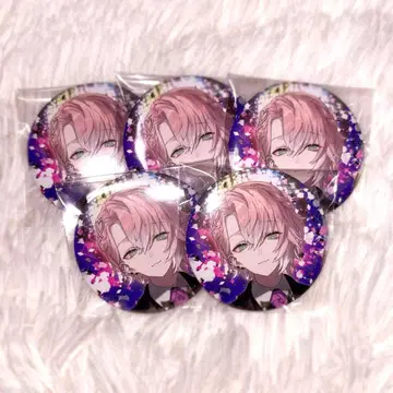 크로노바 아마무 레무 캔뱃지