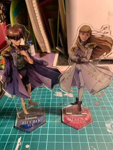 아크릴 스탠드 히이로 리리나