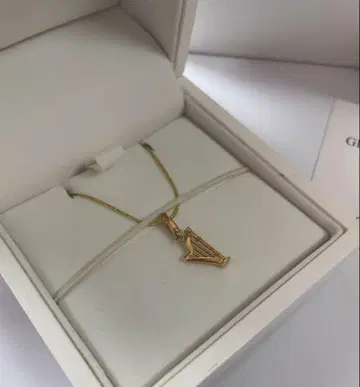 다나카 귀금속 하프 목걸이 탑