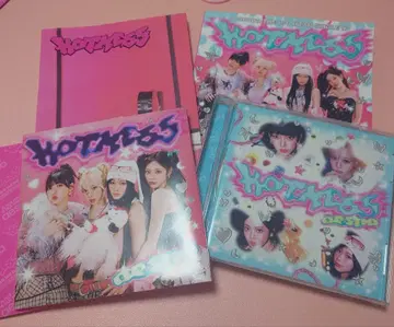 aespahotmess 앨범 세트 트레이딩 카드