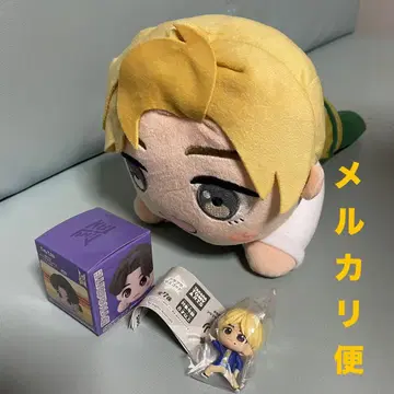 BTS TinyTAN 봉제 인형 늘어놓고 묶음 판매