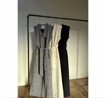 maison celon multi way tweed dress